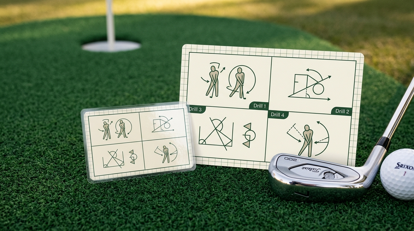 The Drill Card Pack of printable pocket cards